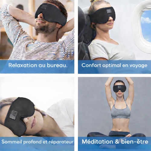 Bandeau d aide a l endormissement  Connecté